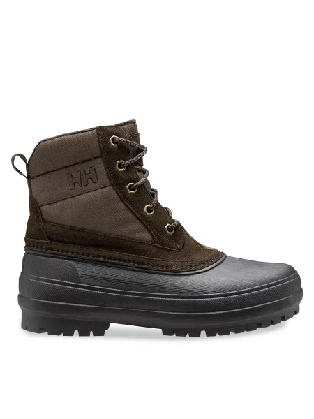 Škornji za sneg Helly Hansen Fraser Mid Winter Boots rjava