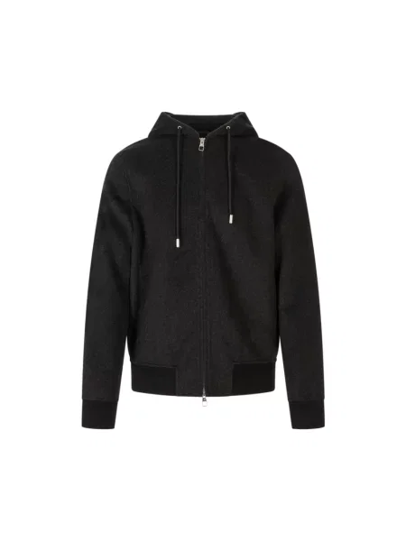 Bluza z kapturem Montecore z kapturem szara