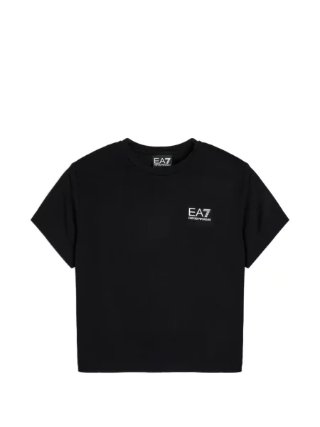 Μπλούζα Ea7 Emporio Armani μαύρο