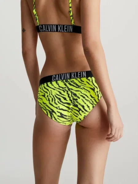 Μπικίνι Calvin Klein Swimwear κίτρινο