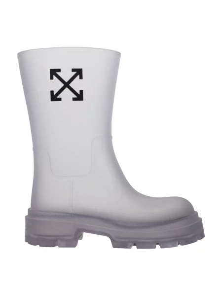 Botki Off-white białe