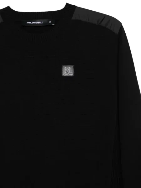 Pulover Karl Lagerfeld negru