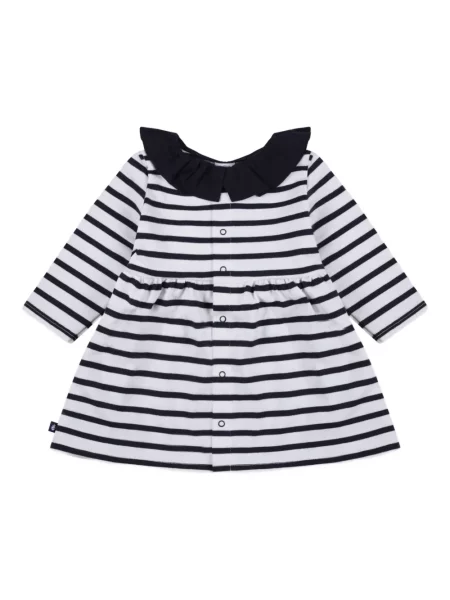Sukienka dziecięca Petit Bateau biała