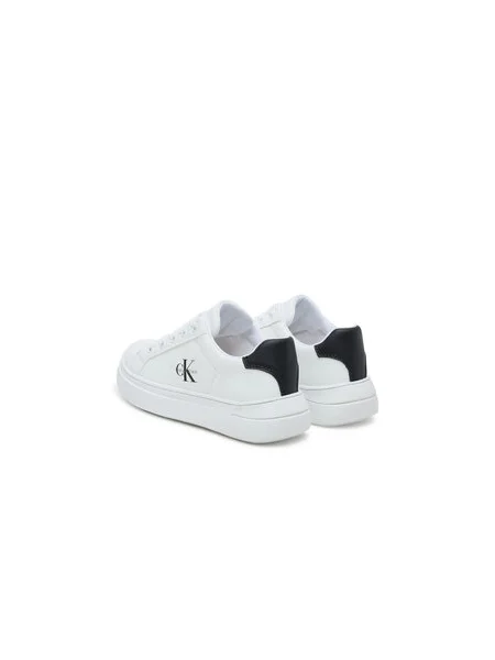 Sneakersy Calvin Klein S biela