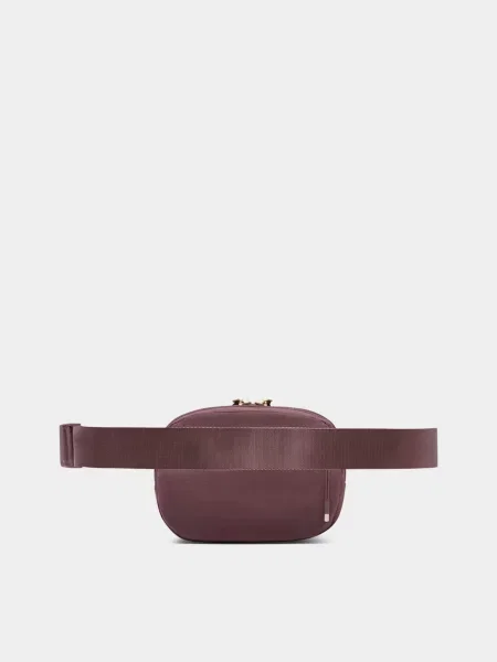 Поясная сумка Nike коричневая