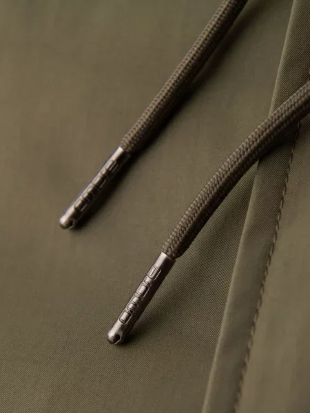 Klasična dugo parka Ombre plava