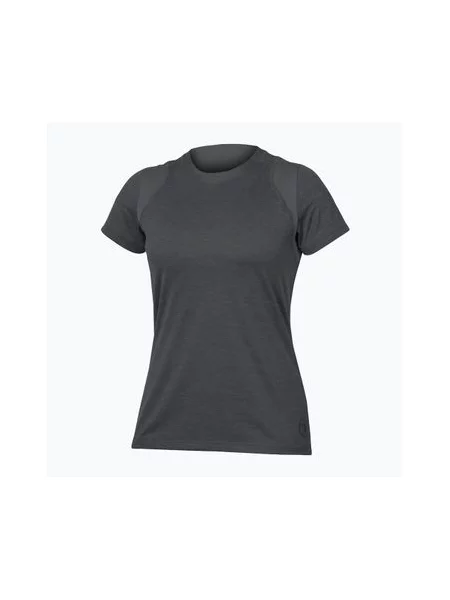 Велофутболка Endura Singletrack II W сіра