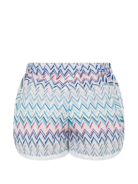 Dětské kraťasy Missoni bílé