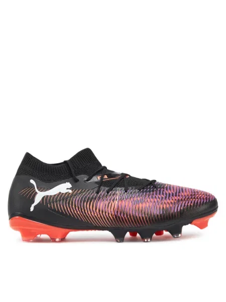 PUMA Buty piłkarskie FUTURE 8 MATCH FG/AG Buty 43 czarny