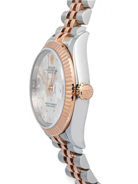 Pολόι Rolex λευκό