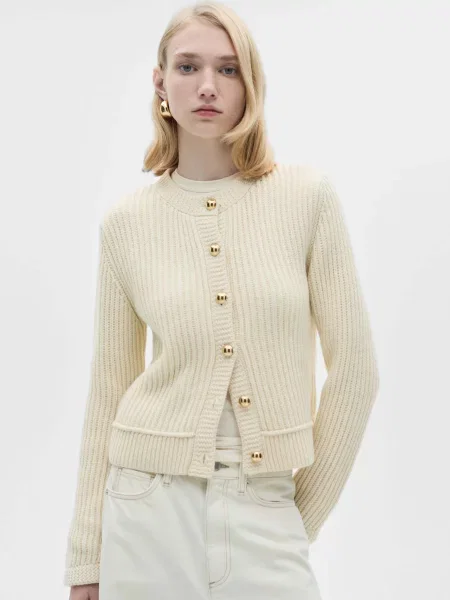 Кардиган MANGO бежевий