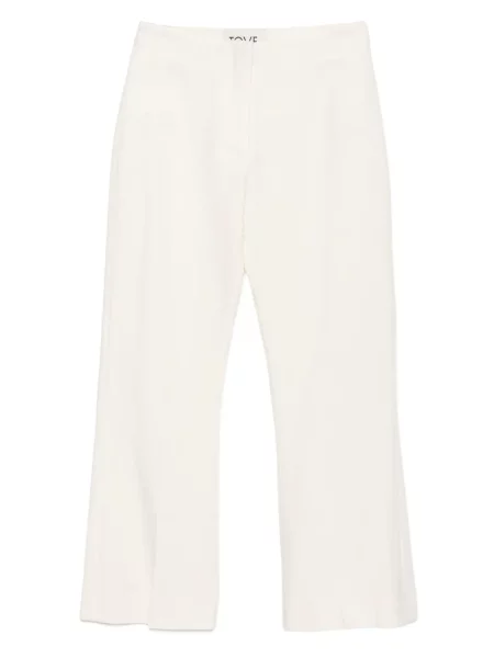 Talia spodnie Tove białe