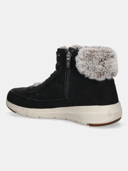 Csizma Skechers fekete