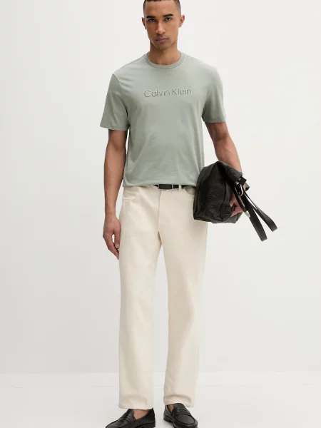 Calvin Klein tričko zelené