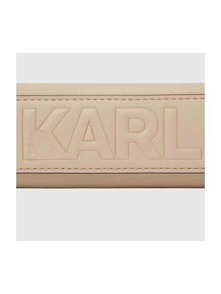 Kabelka Karl Lagerfeld béžová