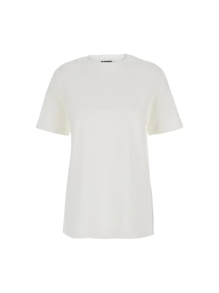 Koszulka Jil Sander biała