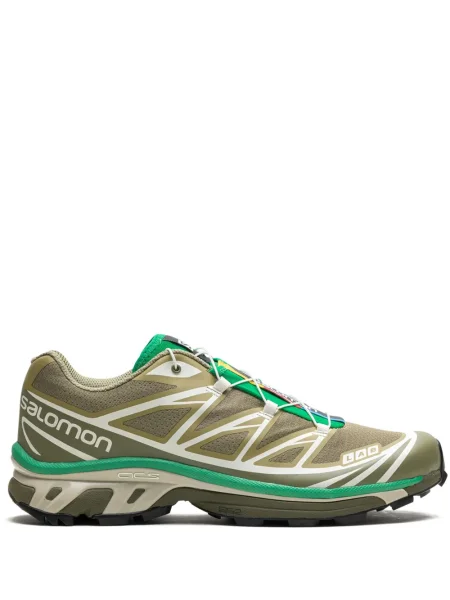Sneakerși Salomon verde