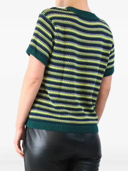 Scurt pulover Ymc verde