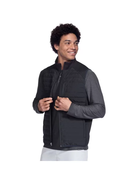 Vestă Skechers negru