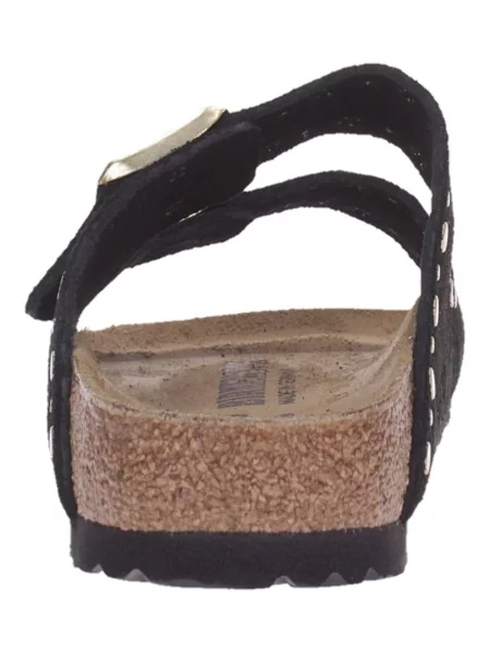 BIRKENSTOCK Sandále Birkenstock Ciabatta Arizona melírovaná čierna