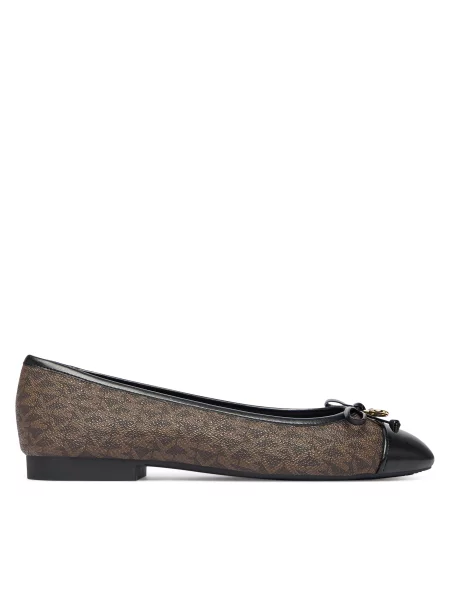 Балеринки MICHAEL Michael Kors Piper кафяв