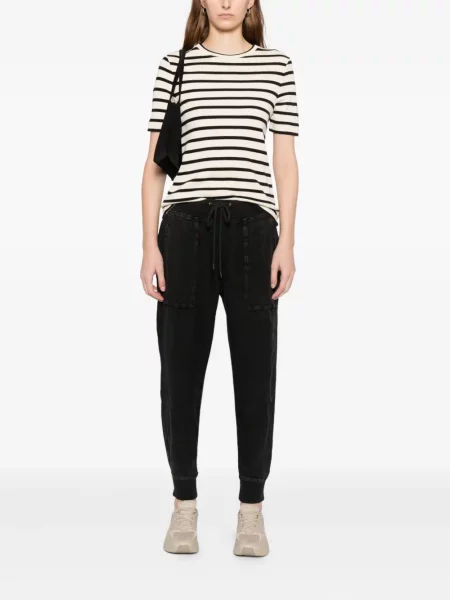 Pantaloni James Perse negru