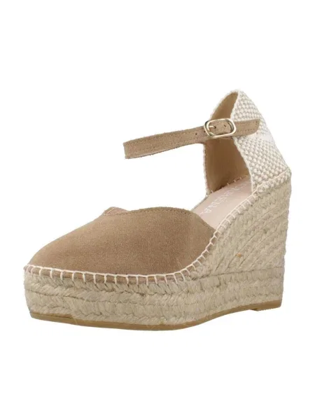Pantofi Macarena bej