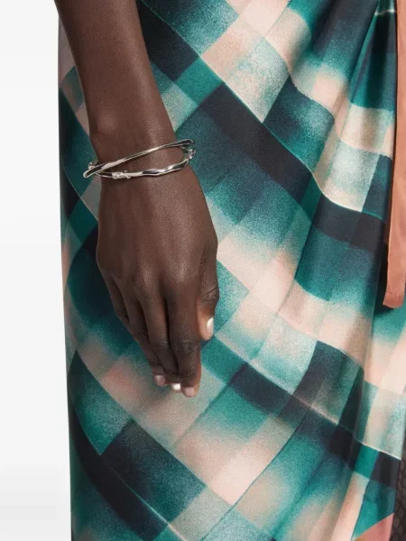 Bransoletka Dries Van Noten srebrna