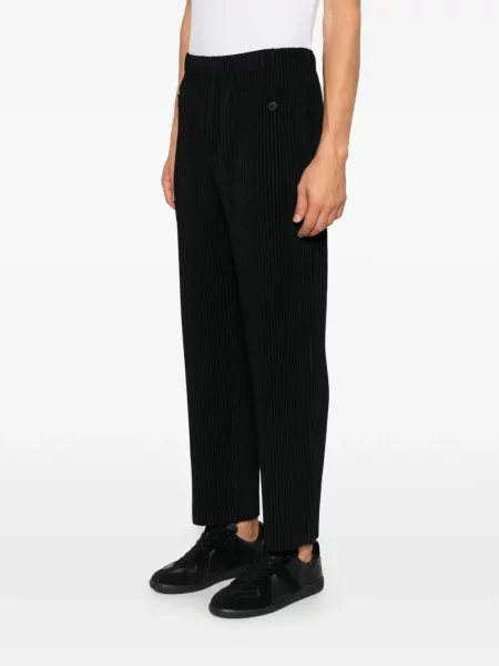Pantaloni Homme Plisse Issey Miyake negru