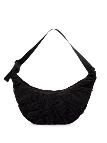 Geantă shopper Côte & Ciel cu volane negru