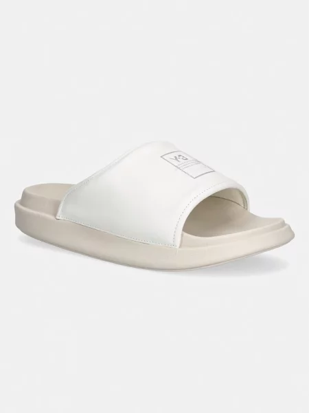 SLIDE papuci bărbați din piele