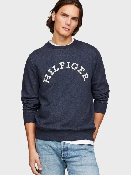 Світшот Tommy Hilfiger синій
