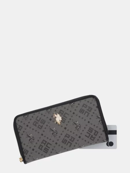 Кошелек U.s. Polo Assn. черный