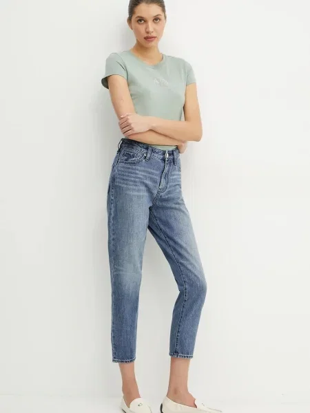 Футболка Armani Exchange зеленая