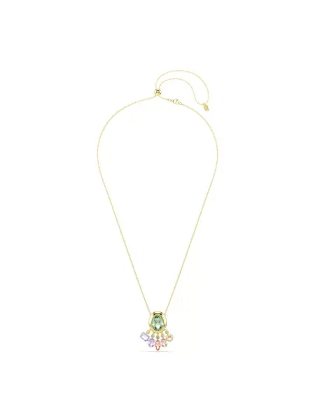 Swarovski naszyjnik GEMA żółty