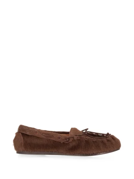 Pantofi loafer P.a.r.o.s.h. cu funde maro
