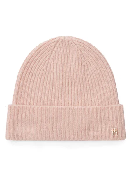 Tommy Hilfiger Căciulă Th Cashmere roz