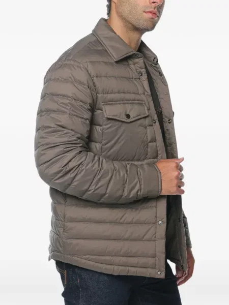 Geacă cu puf Armani Exchange maro