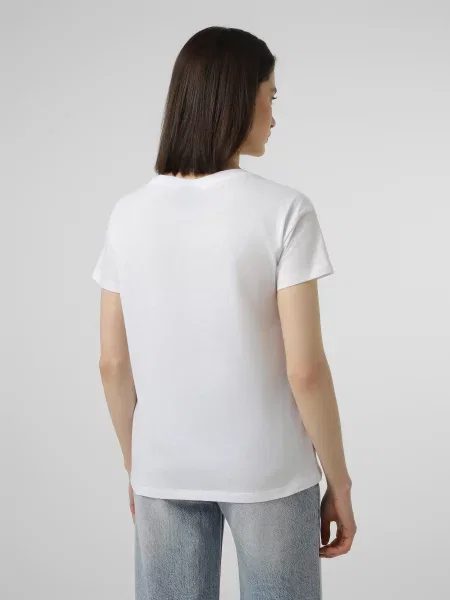 Футболка Armani Exchange білий