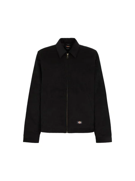 DICKIES Átmeneti dzseki CORDUROY EISENHOWER' fekete