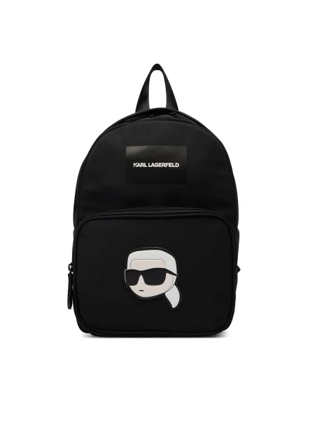 Kuprinės Karl Lagerfeld Kids Nomade Monaco D2 juoda