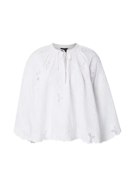 Lindex Bluza Rosalie prljavo bijela