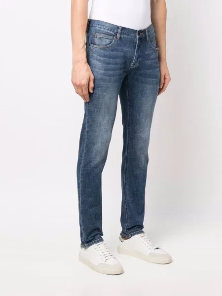 Traperice Emporio Armani s autogramom plava