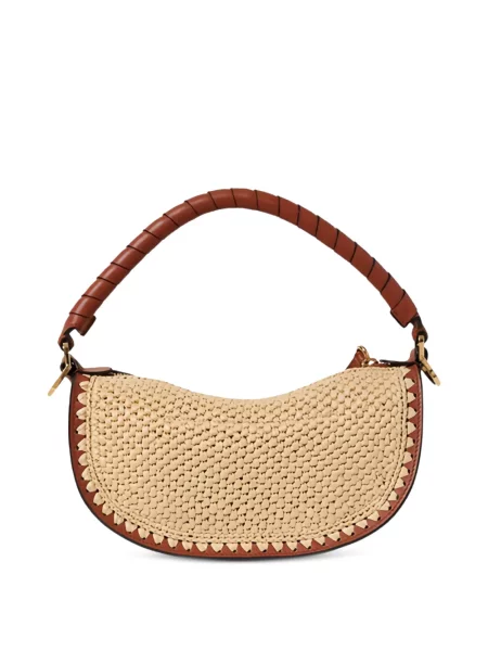 Shopper táska Chloe barna