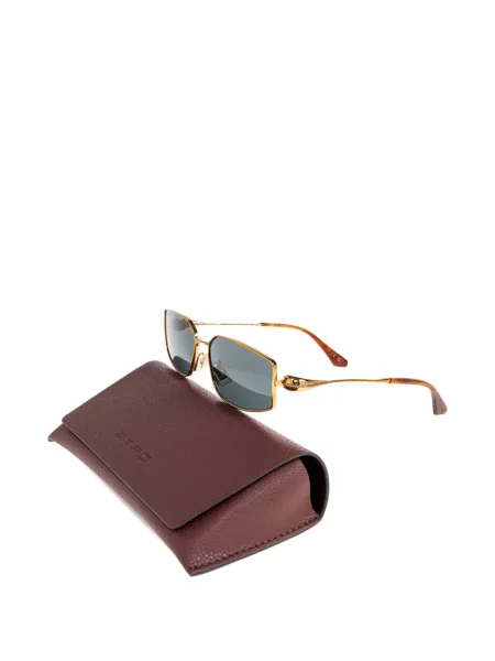 Ochelari de soare Etro cu imprimeu geometric