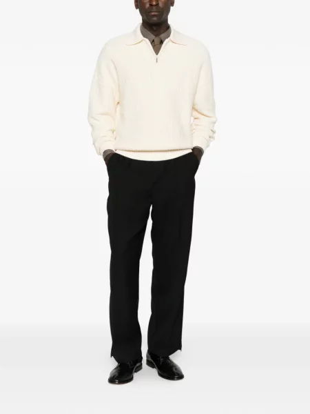 Pantaloni Costumein negru