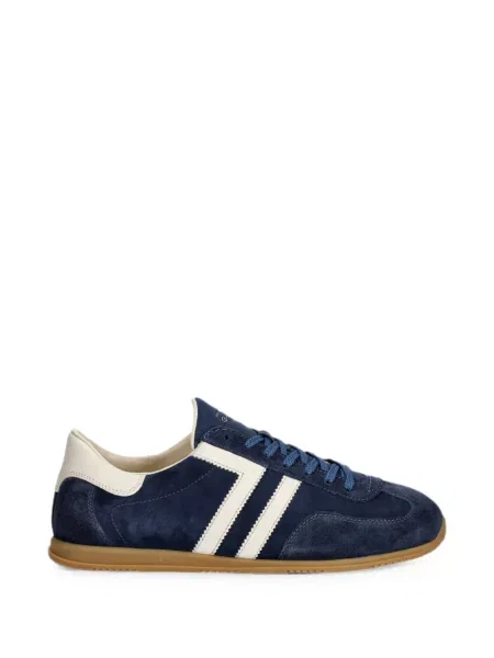 Sneakerși Gant albastru