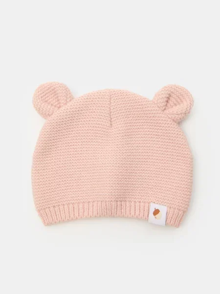 Sinsay Čepice beanie pastelová růžová