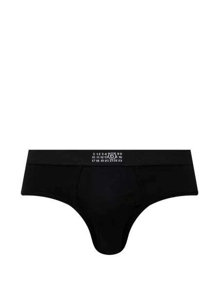 Chiloți Mm6 Maison Margiela negru