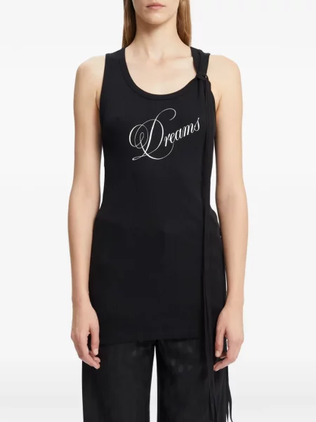 Top Ann Demeulemeester negru
